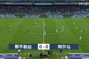 意甲-小麥破門無效霍伊倫造險 那不勒斯0-0悶平帕爾馬