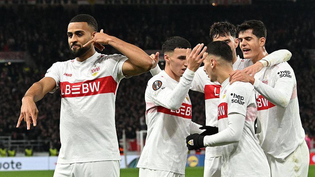  欧联杯-米特尔施塔特传射 斯图加特4-1特拉维夫马卡比