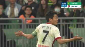 韋世豪第93分鐘絕殺國安 模仿貝林厄姆慶祝