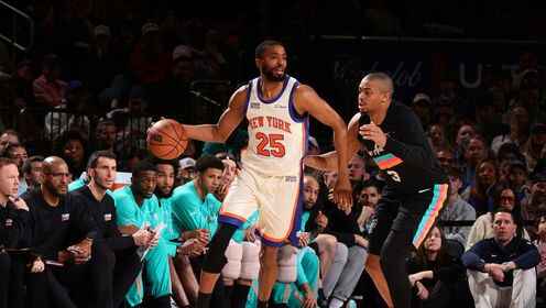 5記三分！布里奇斯vs馬刺轟25分5斷集錦