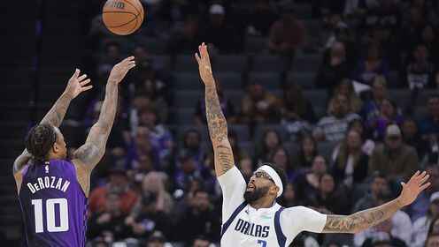 ??獨行俠險勝國王 弗拉格20+8+6 濃眉19+16 德羅贊失絕殺