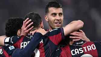 [咪咕全场集锦] 意甲-莱切后卫连续失误送礼 博洛尼亚2-0莱切