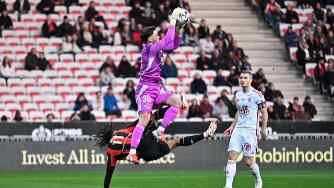 法甲-卡莫里&middot;敦比亞破門瓦希扳平 尼斯2-2戰平布雷斯特