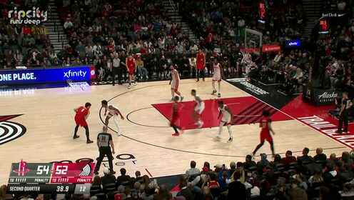 阿夫迪亞vs火箭輕描淡寫拿下20分6助攻集錦