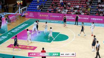 [咪咕全场集锦]06月06日全运男篮资格赛A组 山东  84 - 69  新疆 全场集锦