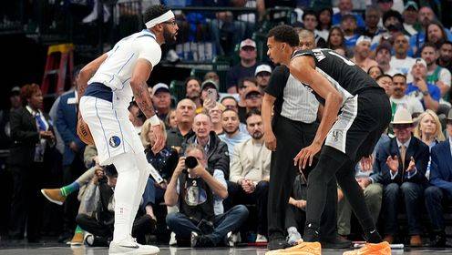 🏀状元对决！文班40+15 浓眉22+13 弗拉格10+10 马刺大胜独行侠