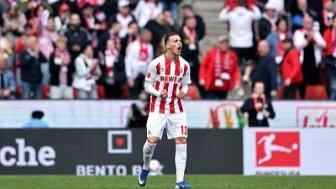  德甲-卡斯特羅普雙響+閃擊馬特爾絕平+染紅 門興客場(chǎng)3-3科隆