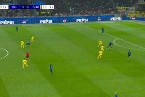  太離譜了！阿坎吉腦子短路回傳送大禮！海于格輕松破門！