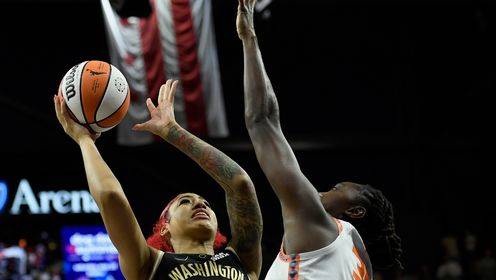 WNBA常规赛 康涅狄格太阳  80 - 69  华盛顿神秘人 全场集锦
