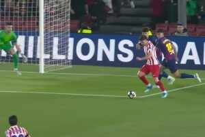  犀利突破！馬丁+庫巴西都沒防住！阿爾瓦雷斯連續(xù)過人打門被沒收