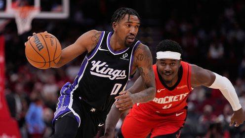 替補(bǔ)發(fā)力！蒙克vs火箭拿到25+3+5集錦