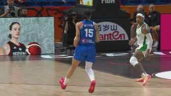  2026FIBA女篮世界杯小组赛B组 ：尼日利亚vs法国