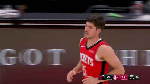 ??火箭力克公牛 申京23+7+11 杜蘭特28+10 特雷&middot;瓊斯34+7