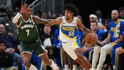 🏀雄鹿送步行者6连败 小波特24+6+5 罗林斯23+7 字母缺战