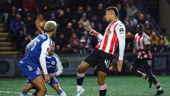 足總杯-布倫特福德1-0麥克爾斯菲爾德 下一輪將戰西漢姆聯