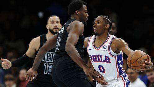 🏀76人送篮网3连败 马克西22+9+7 庄神伤退 杰明23+9+5