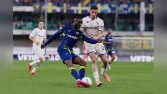 意甲-古德蒙德森染紅法喬利制勝 十人佛羅倫薩1-0十人維羅納