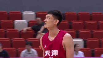 全运男篮资格赛B组 天津  92 - 59  湖北 全场集锦
