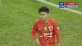 劉祝潤(rùn)外腳背橫敲 蒯紀(jì)聞包抄半空門(mén)打偏