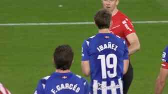 西甲-索烏破門托尼&middot;馬丁內斯扳平 十人塞維利亞1-1阿拉維斯