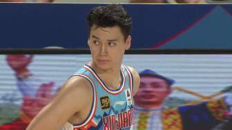  08月16日CBA夏季联赛库尔勒站 青岛83-92新疆 全场集锦