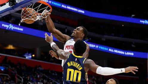 ??活塞輕取步行者10連勝 杜倫31+15 詹金斯26+8 西卡29+7