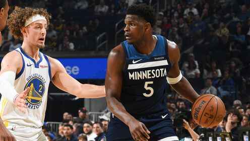 🏀森林狼7人上双送勇士4连败 爱德华兹42+8+5 波杰姆斯基25+10