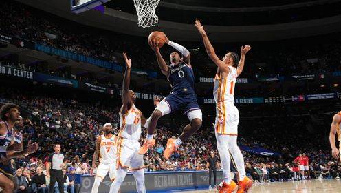 🏀老鹰双加时力克76人 约翰逊生涯新高41+14+7 马克西44+7+9