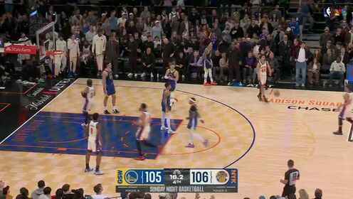 以為自己庫里？波杰姆斯基倉促出手3分錯失反超