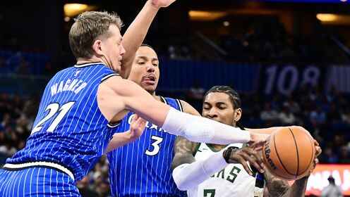 ??魔術主場輕取雄鹿！貝恩25分 布萊克26+5 小波特28+7