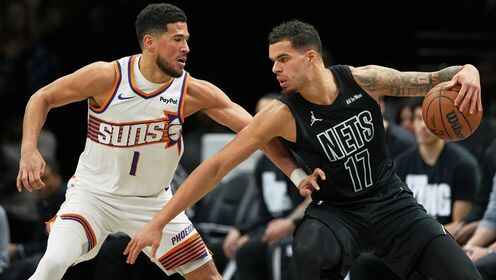 ??太陽3人20+擊敗籃網 狄龍27分 布克24分 吉萊斯皮22+5+5