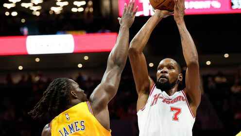 關鍵連得10分！杜蘭特vs黃蜂全場35+8+4集錦