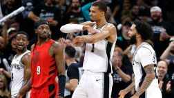 [腾讯全场集锦]?马刺6人上双绅士横扫开拓者 文班亚马17+14+6帽 阿夫迪亚22分