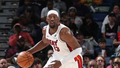 全能！阿德巴約vs鵜鶘砍下27分14板4助4斷集錦