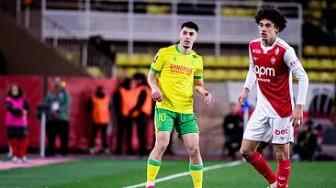  法甲-阿迪格拉雙響戈洛文染紅 摩納哥3-1南特