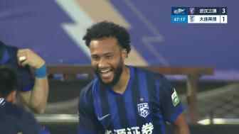 貝維斯頭球破門打進處子球，三鎮3-1領先英博