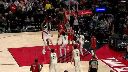 高興早了啊！伊森補籃絕殺 回放后確認超時