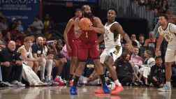 穩(wěn)健控場(chǎng)！哈登17中8貢獻(xiàn)28分4板7助3斷1帽 正負(fù)值+12并列最高