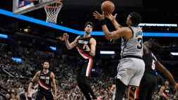 ?替補得分48-10！文班傷缺馬刺輕取開拓者 福克斯25+5+7