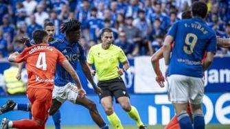 西甲-登東克爾破門制勝 皇家奧維耶多1-0皇家社會(huì)