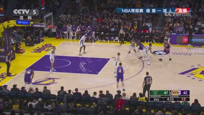 01月10日NBA常規賽 雄鹿 - 湖人 全場錄像
