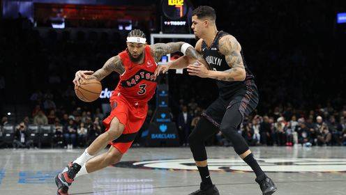 ??籃網(wǎng)主場擒猛龍 波特24+11+5 英格拉姆19+5+3 奎克利17+5+10