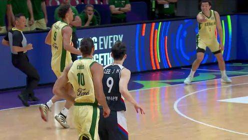 开局就手感火热！澳大利亚全民皆兵1分半打出7-0