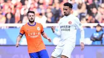 中超-開門紅！泰山3-0鐵人 謝文能克雷桑破門 鐵人1射正+中超首秀失利