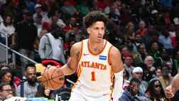 穩定輸出貢獻兩雙！杰倫&middot;約翰遜13中7砍下20分12板5助