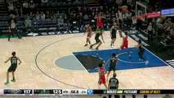 難評！奎因28中11砍30分22板超大號兩雙 但出現(xiàn)4失誤&各種胡打