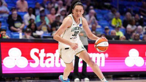  WNBA常規(guī)賽 紐約自由人105 - 91達(dá)拉斯飛翼 全場集錦