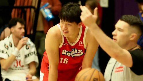 揮灑自如！楊瀚森信心十足全面發(fā)揮 35分鐘20+7+7+2+2填滿數(shù)據(jù)欄