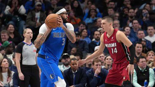 大號兩雙！濃眉vs熱火全場狂攬17+17集錦