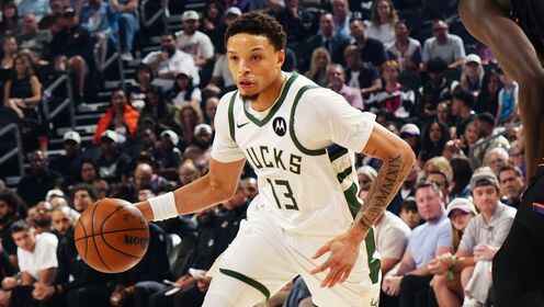 ??雄鹿擊落太陽 羅林斯26+10+7 杰倫&middot;格林24分 布克17中4